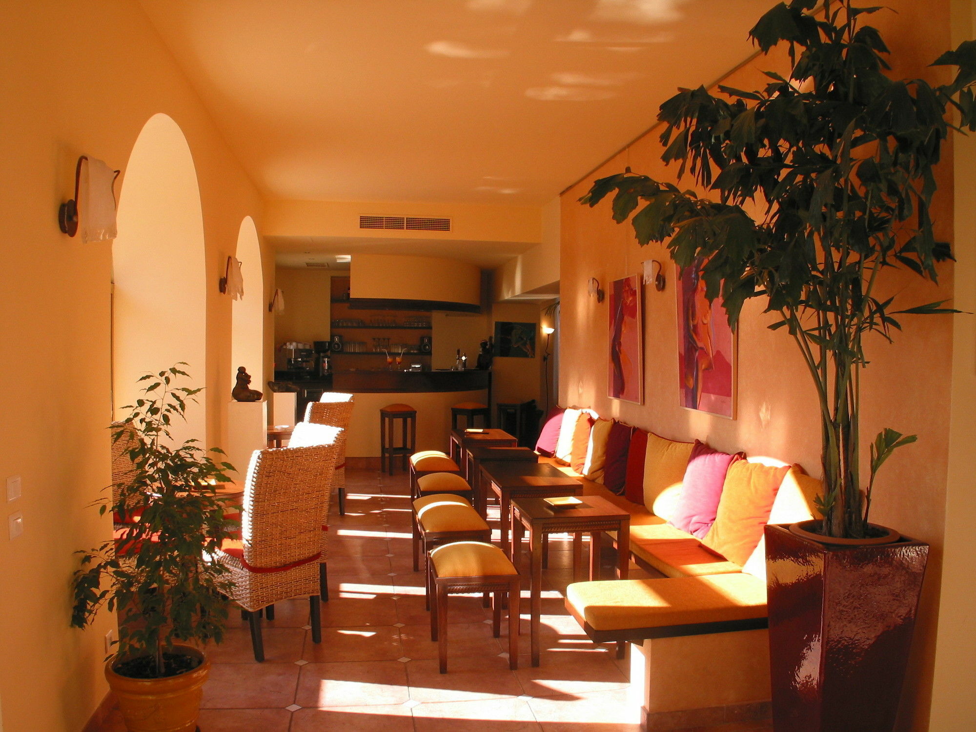Anis Hotel Niza Exterior foto