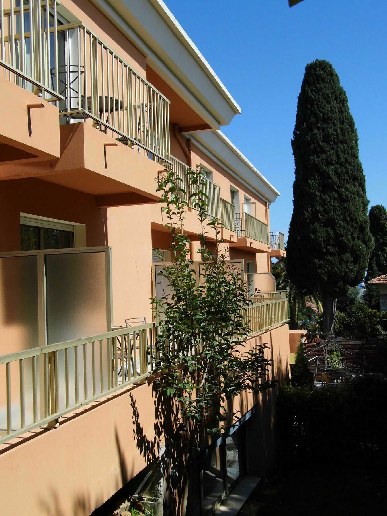 Anis Hotel Niza Exterior foto